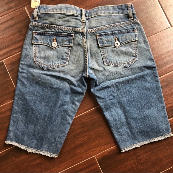 NWT - Jimmy’Z Long Jean Shorts - Picture 5 of 7